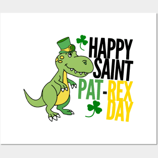 St. Pat-Rex Posters and Art